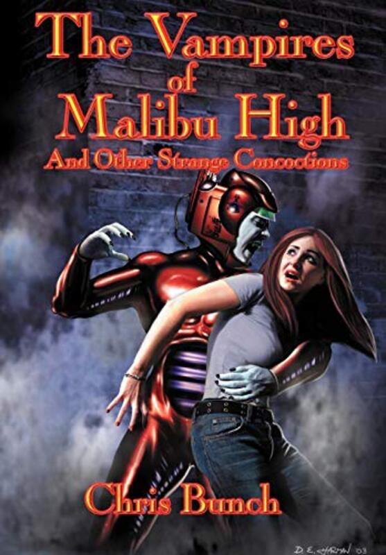 Book cover for "The Vampires of Malibu High" by Chris Bunch