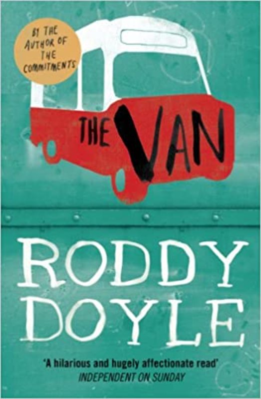Book cover for "The Van" by Roddy Doyle