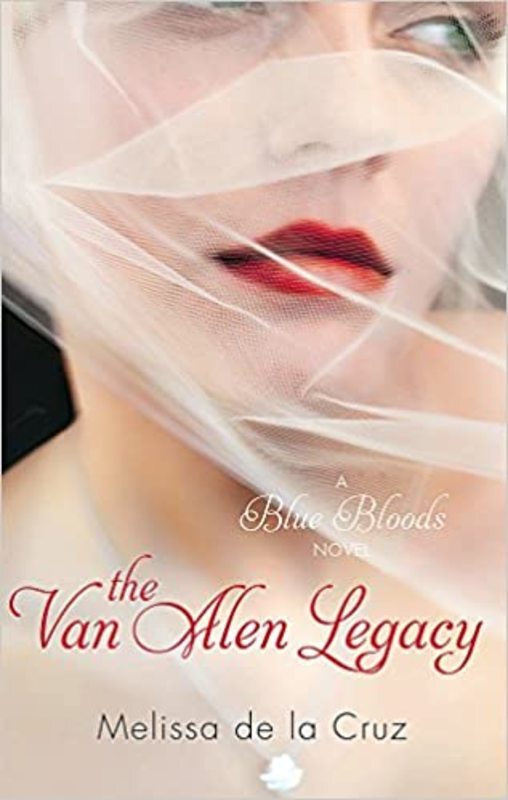 Book cover for "The Van Alen Legacy" by Melissa de la Cruz