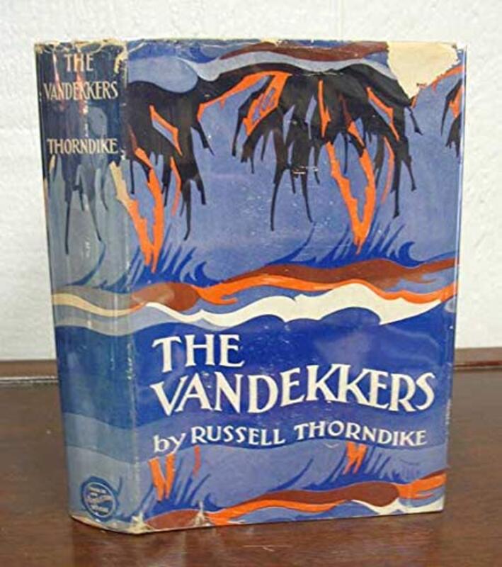 Book cover for "The Vandekkers" by Russell Thorndike