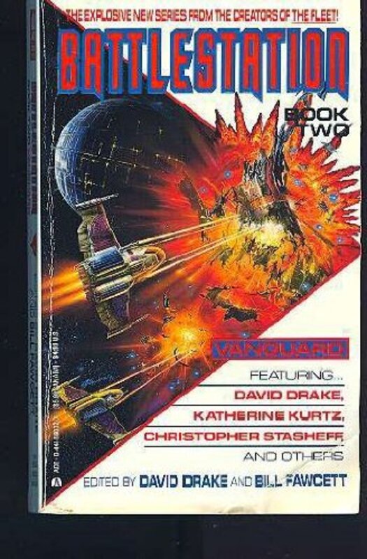 Book cover for "The Vanguard" by David Drake