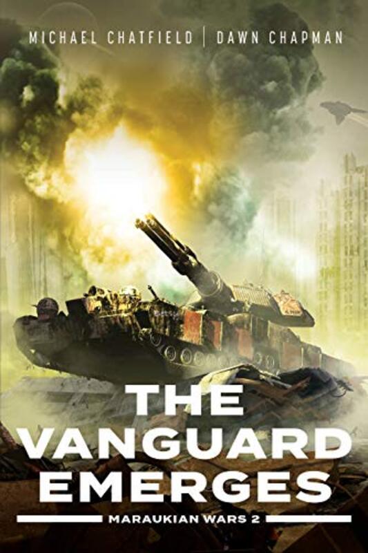 Book cover for "The Vanguard Emerges" by Michael Chatfield