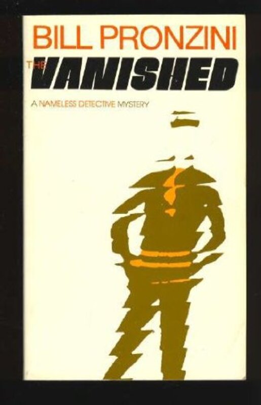 Book cover for "The Vanished" by Bill Pronzini