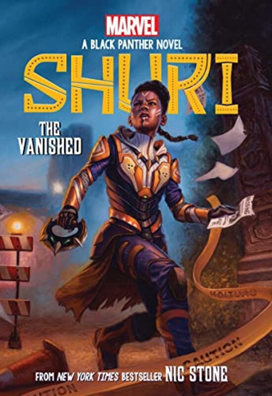 Book cover for "The Vanished" by Nic Stone