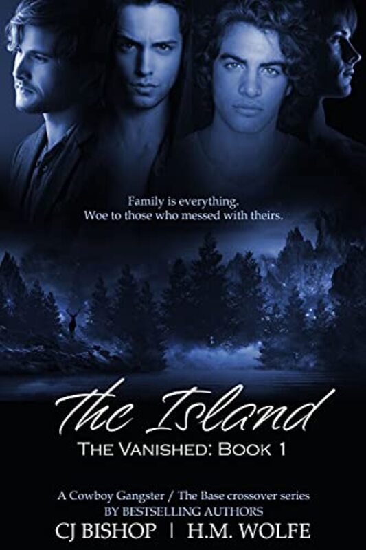 Book cover for "The Vanished" by HM Wolfe