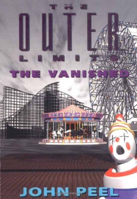 Book cover for "The Vanished" by John Peel