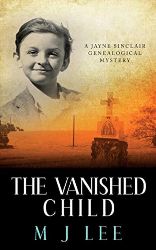 Book cover for "The Vanished Child" by MJ Lee