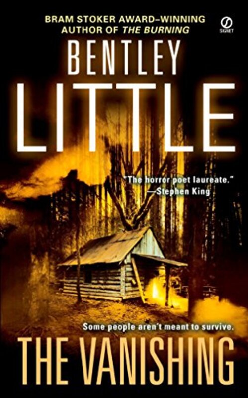 Book cover for "The Vanishing" by Bentley Little