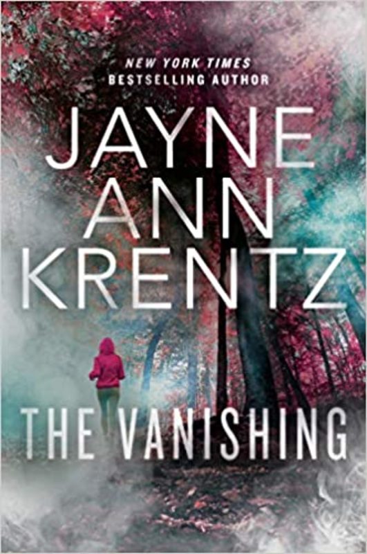 Book cover for "The Vanishing" by Jayne Castle