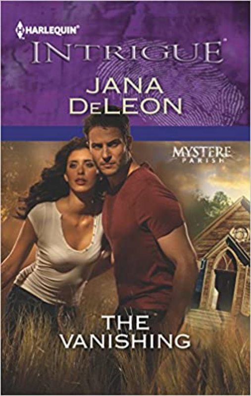 Book cover for "The Vanishing" by Jana DeLeon