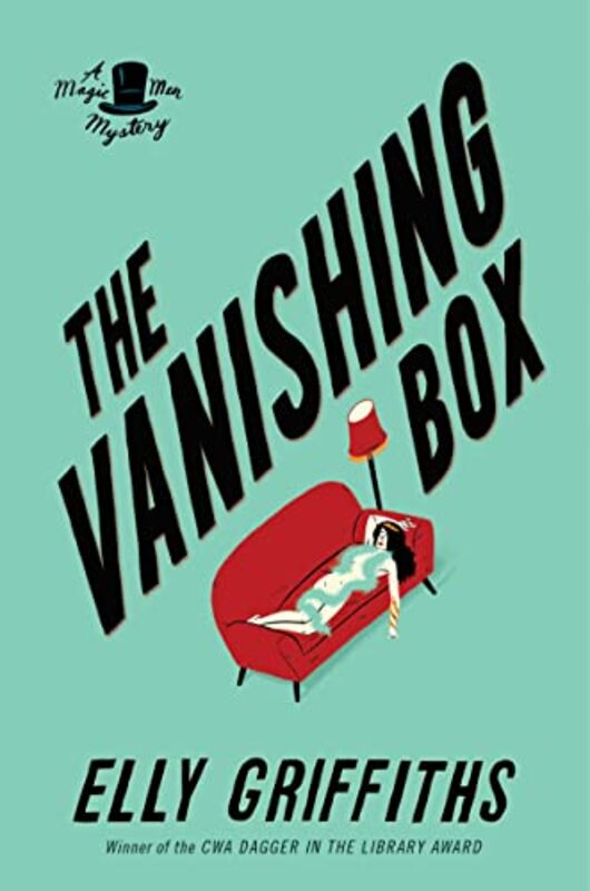 Book cover for "The Vanishing Box" by Elly Griffiths