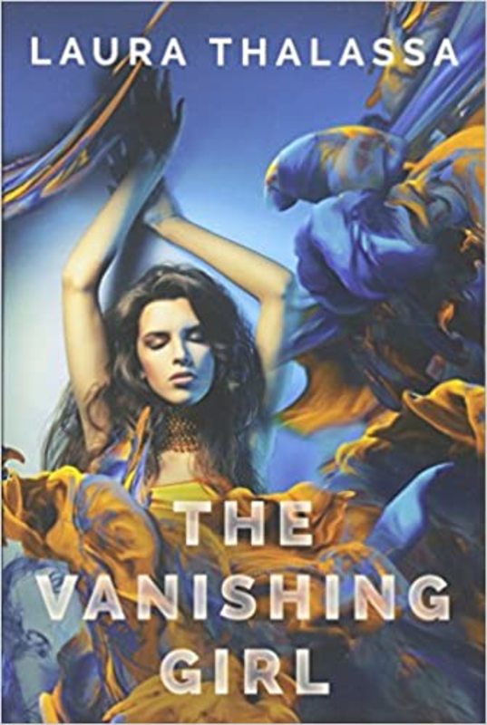 Book cover for "The Vanishing Girl" by Laura Thalassa