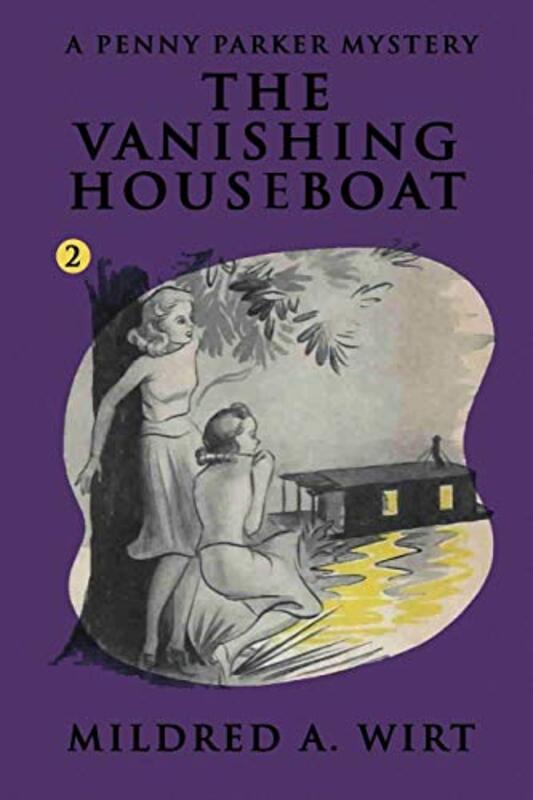 Book cover for "The Vanishing Houseboat" by Mildred A Wirt
