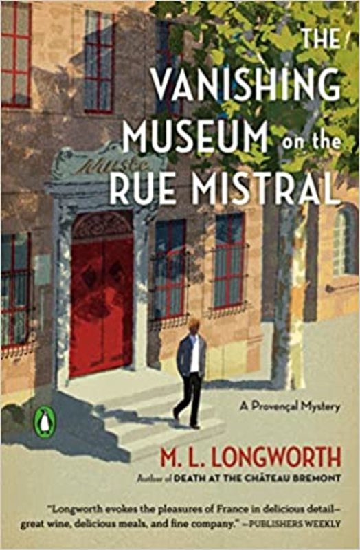 M. L. Longworth book cover