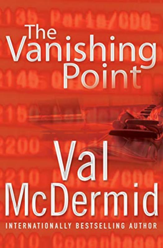 Book cover for "The Vanishing Point" by Val McDermid