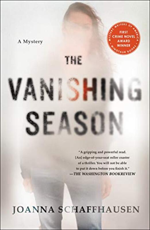 Book cover for "The Vanishing Season" by Joanna Schaffhausen