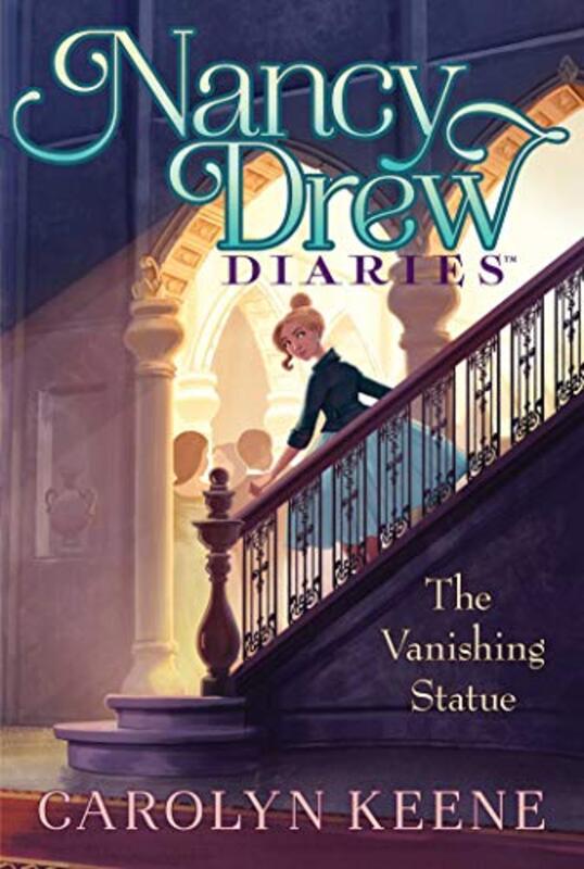 Book cover for "The Vanishing Statue" by Mildred A Wirt