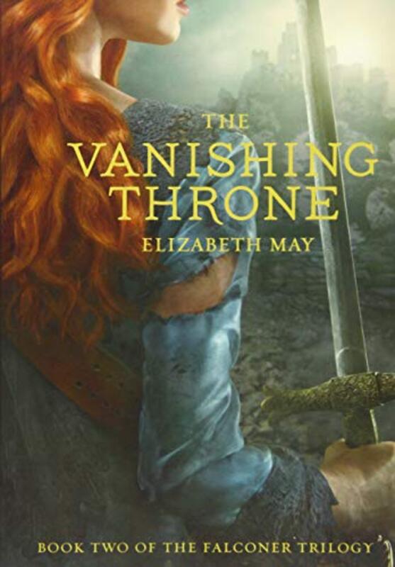 Book cover for "The Vanishing Throne" by Elizabeth May