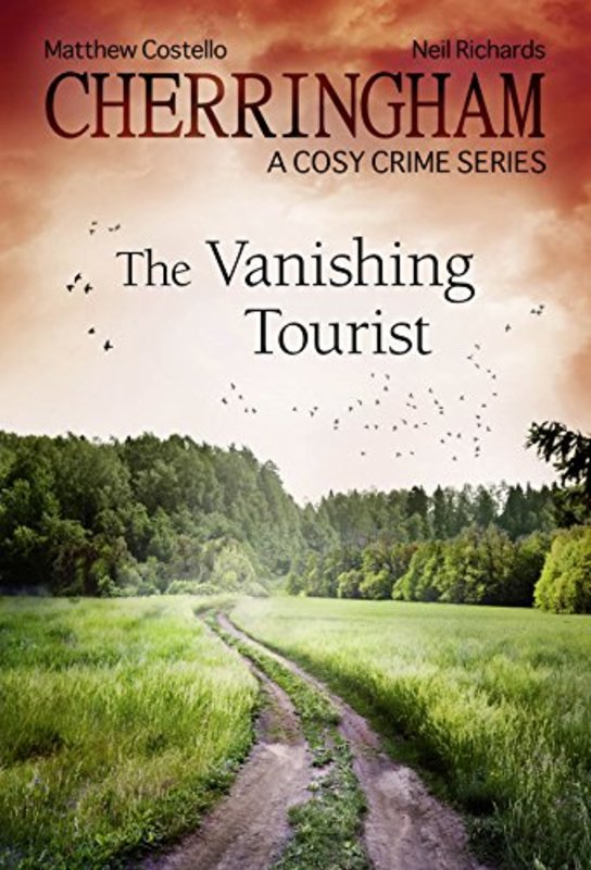 Book cover for "The Vanishing Tourist" by Neil Richards