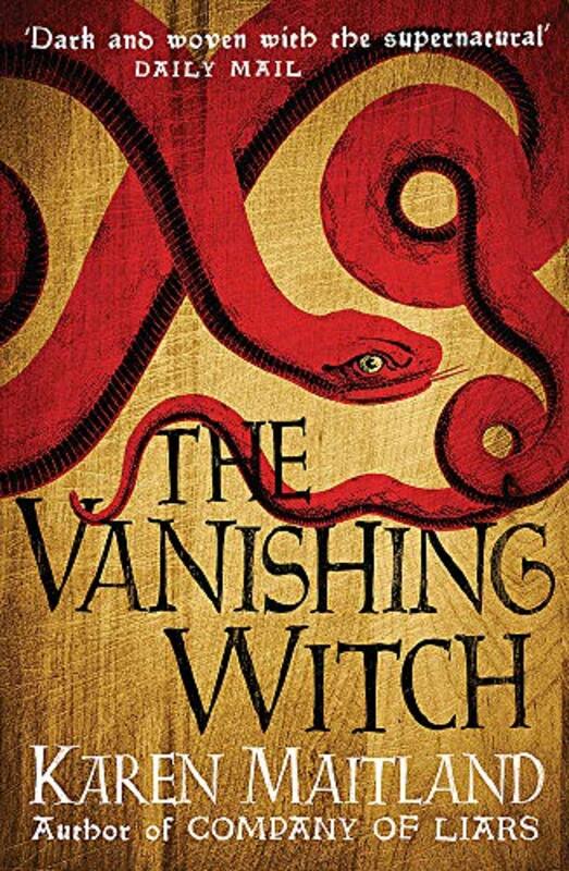 Book cover for "The Vanishing Witch" by Karen Maitland