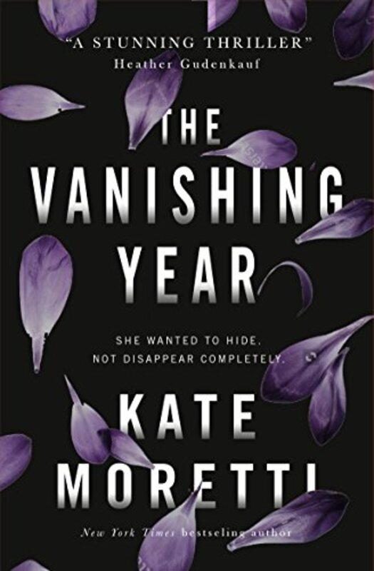 Book cover for "The Vanishing Year" by Kate Moretti