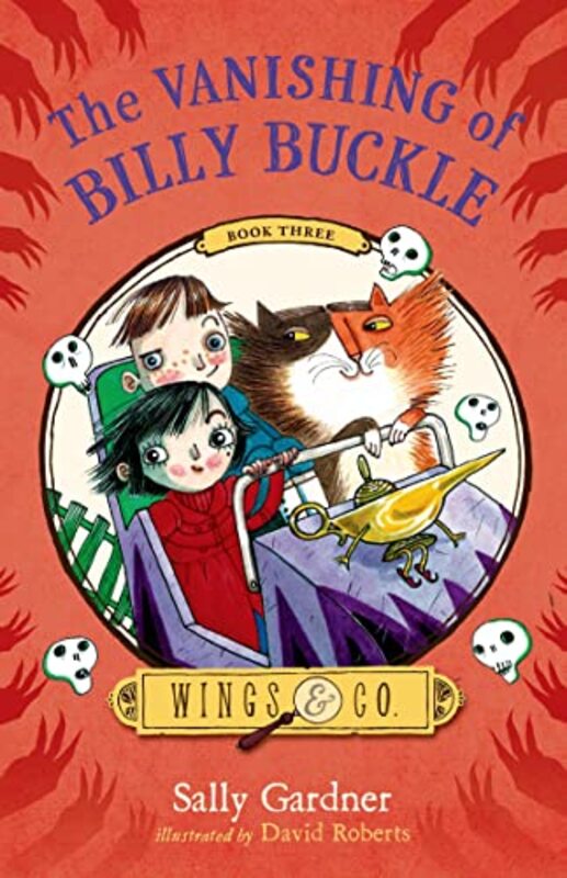 Book cover for "The Vanishing of Billy Buckle" by Sally Gardner