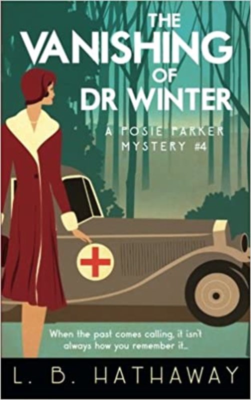 Book cover for "The Vanishing of Dr Winter" by LB Hathaway
