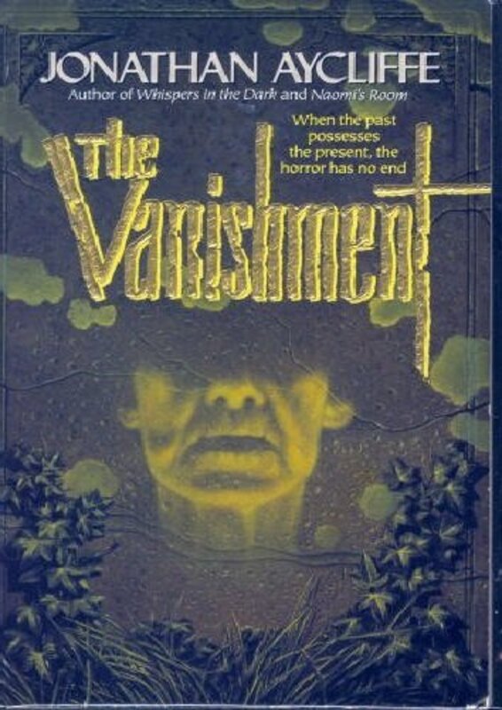 Book cover for "The Vanishment" by Daniel Easterman