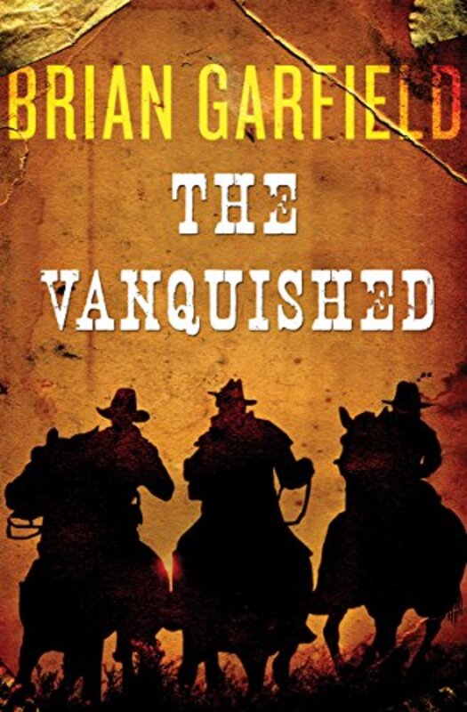 Book cover for "The Vanquished" by Brian Garfield