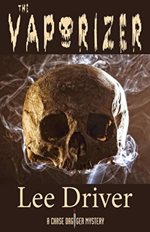 Book cover for "The Vaporizer" by SD Tooley