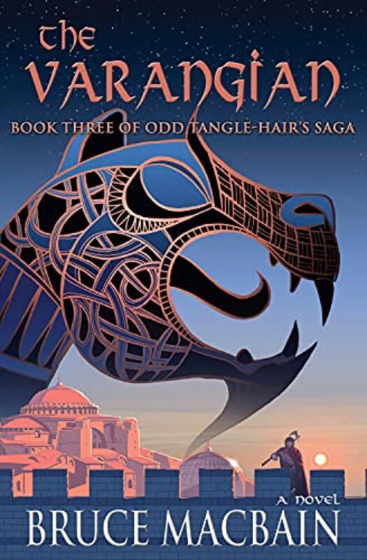 Book cover for "The Varangian" by Bruce MacBain