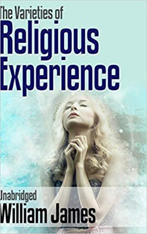 Book cover for "The Varieties of Religious Experience" by William James