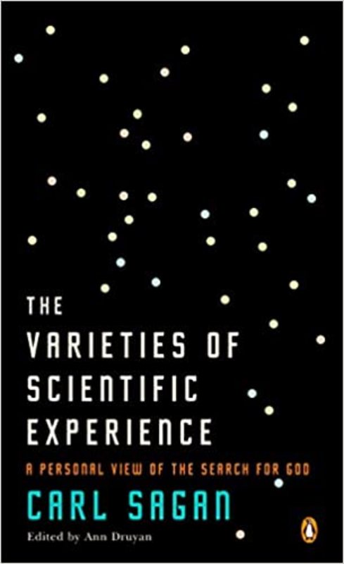 Carl Sagan book cover