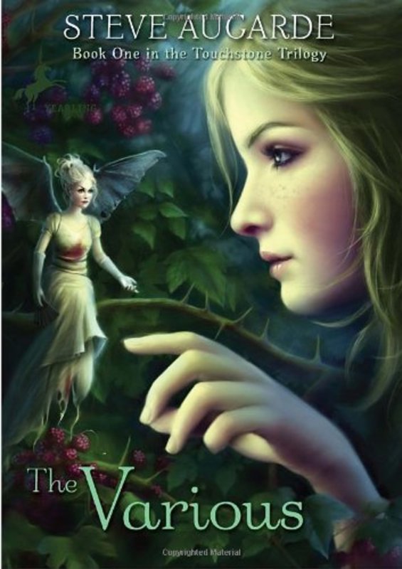 Book cover for "The Various" by Steve Augarde