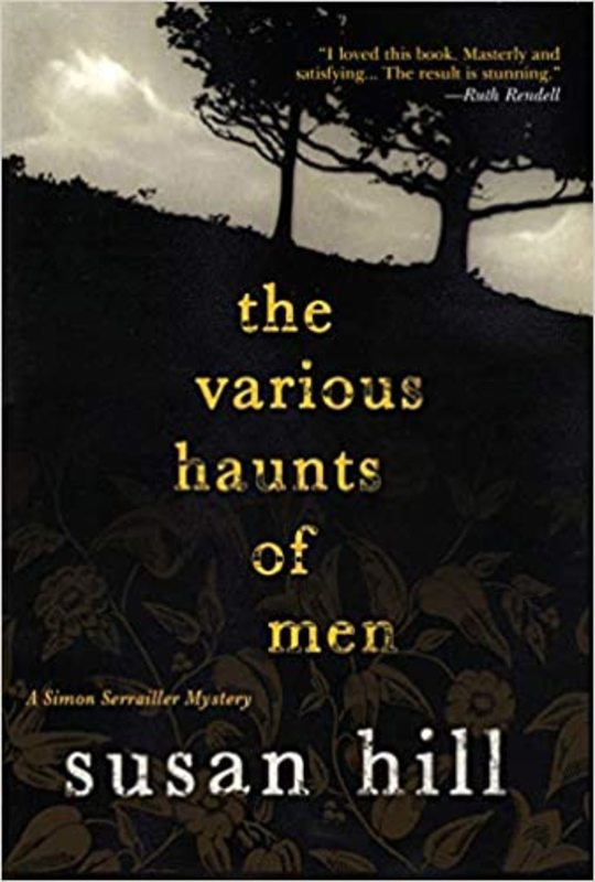 Book cover for "The Various Haunts of Men" by Susan Hill