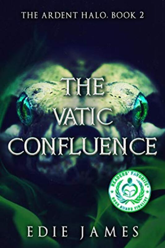 Book cover for "The Vatic Confluence" by Edie James
