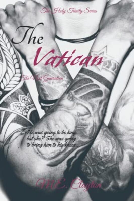 Book cover for "The Vatican" by ME Clayton
