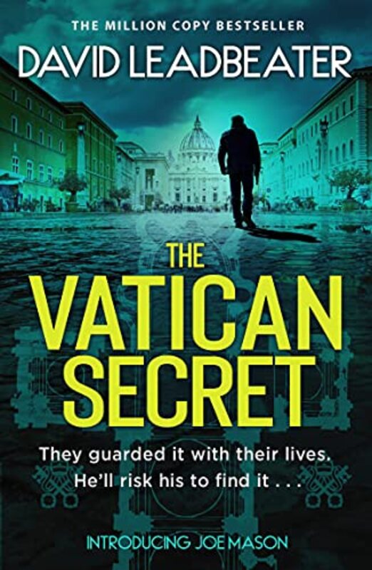 Book cover for "The Vatican Secret" by David Leadbeater