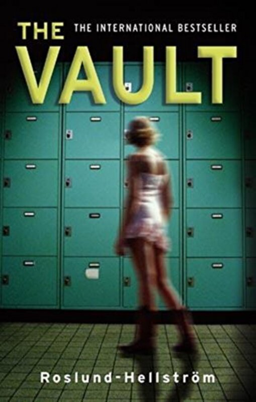 Book cover for "The Vault / Box 21" by Roslund Hellstrom