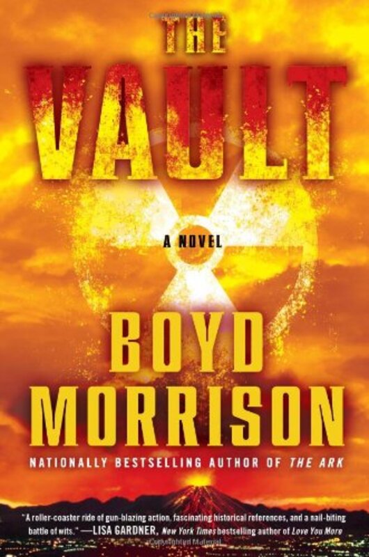 Book cover for "The Vault" by Boyd Morrison