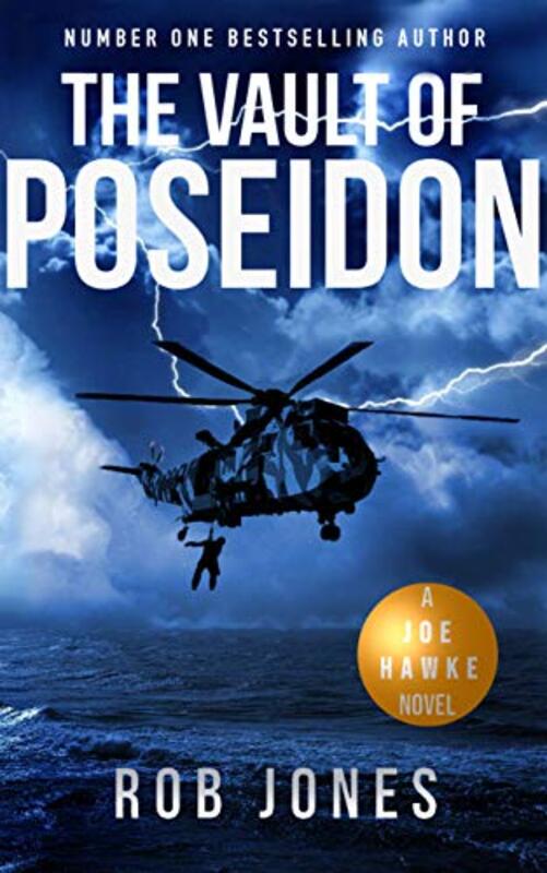 Book cover for "The Vault of Poseidon" by Rob Jones