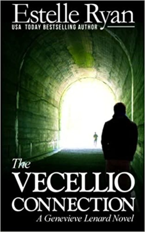 Book cover for "The Vecellio Connection" by Estelle Ryan