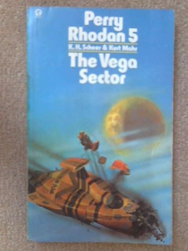 Book cover for "The Vega Sector" by Kurt Brand