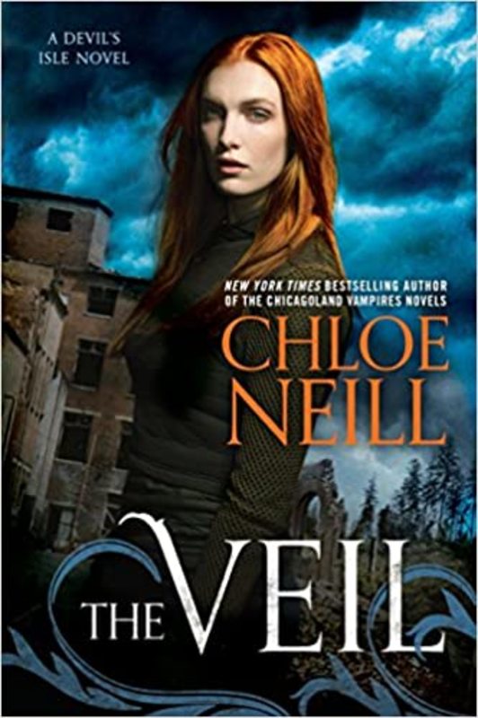 Book cover for "The Veil" by Chloe Neill