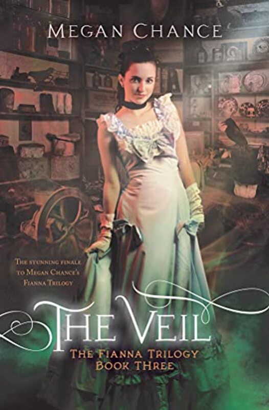 Book cover for "The Veil" by Megan Chance