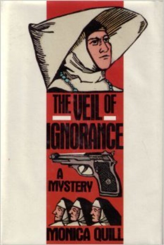 Book cover for "The Veil of Ignorance" by Monica Quill