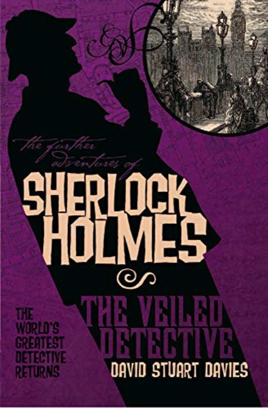 Book cover for "The Veiled Detective" by Various