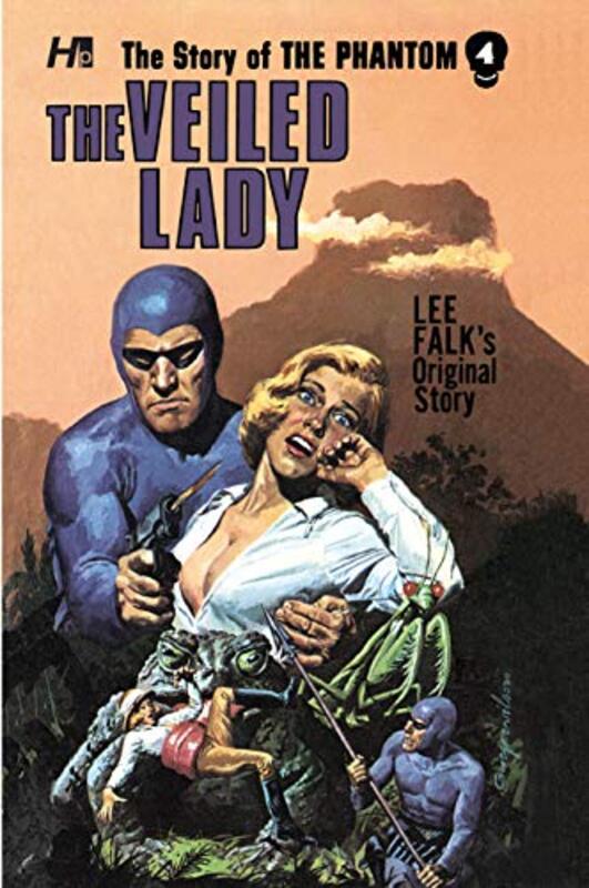 Book cover for "The Veiled Lady" by Ron Goulart