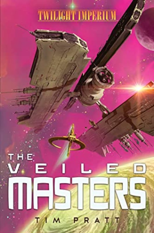 Tim Pratt book cover