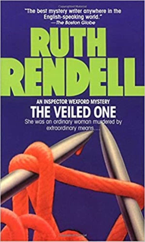 Book cover for "The Veiled One" by Ruth Rendell
